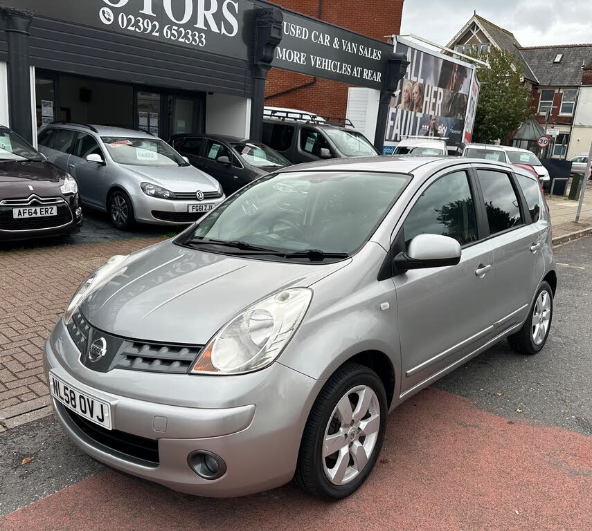 2008 Nissan Note 1.6 Tekna