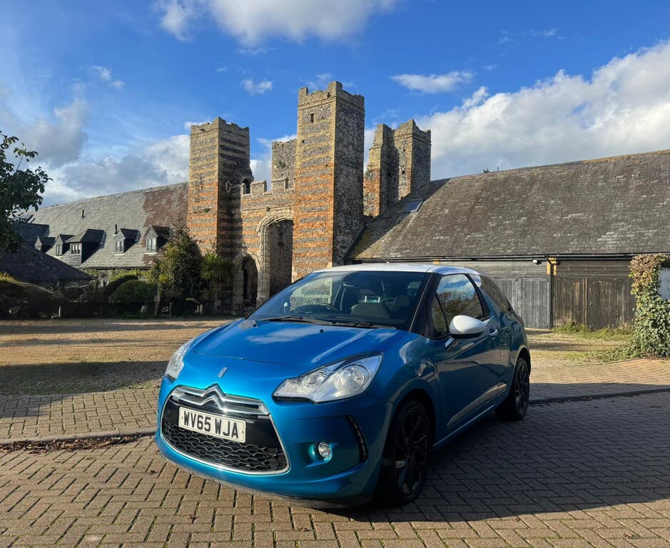 2015 DS DS 3 1.2 DStyle Nav