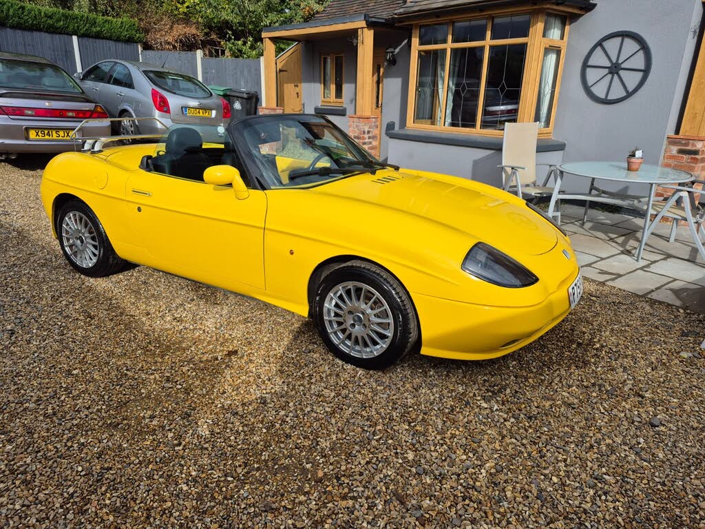 1997 Fiat Barchetta 1.7 16v (Lhd)