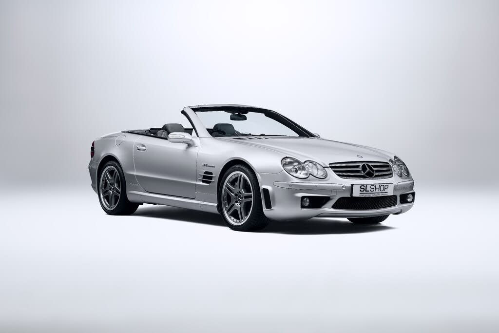 2005 Mercedes-Benz SL-Class 6.0 SL65 AMG