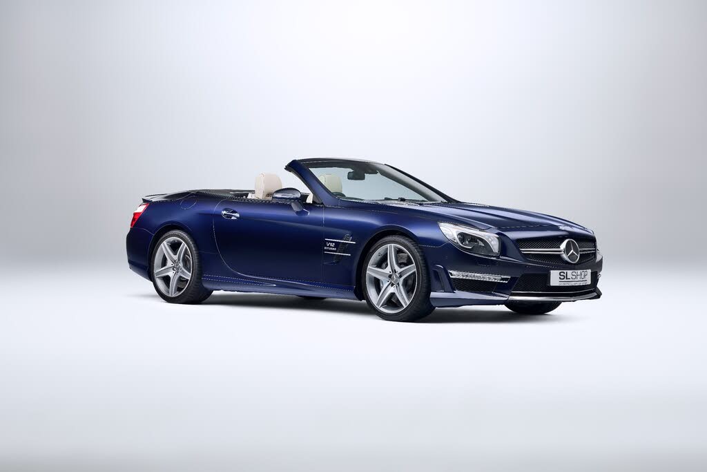 2013 Mercedes-Benz SL-Class 6.0 SL65 AMG (630bhp)