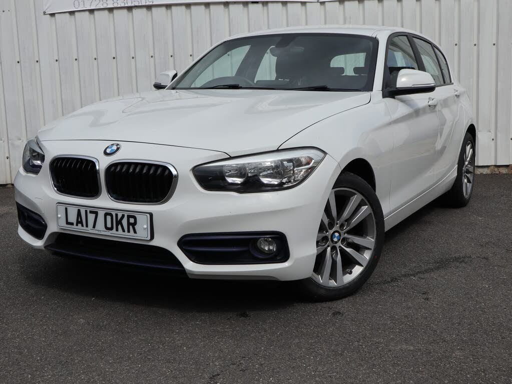 2017 BMW 1 Series 1.5TD 116d Sport 5d