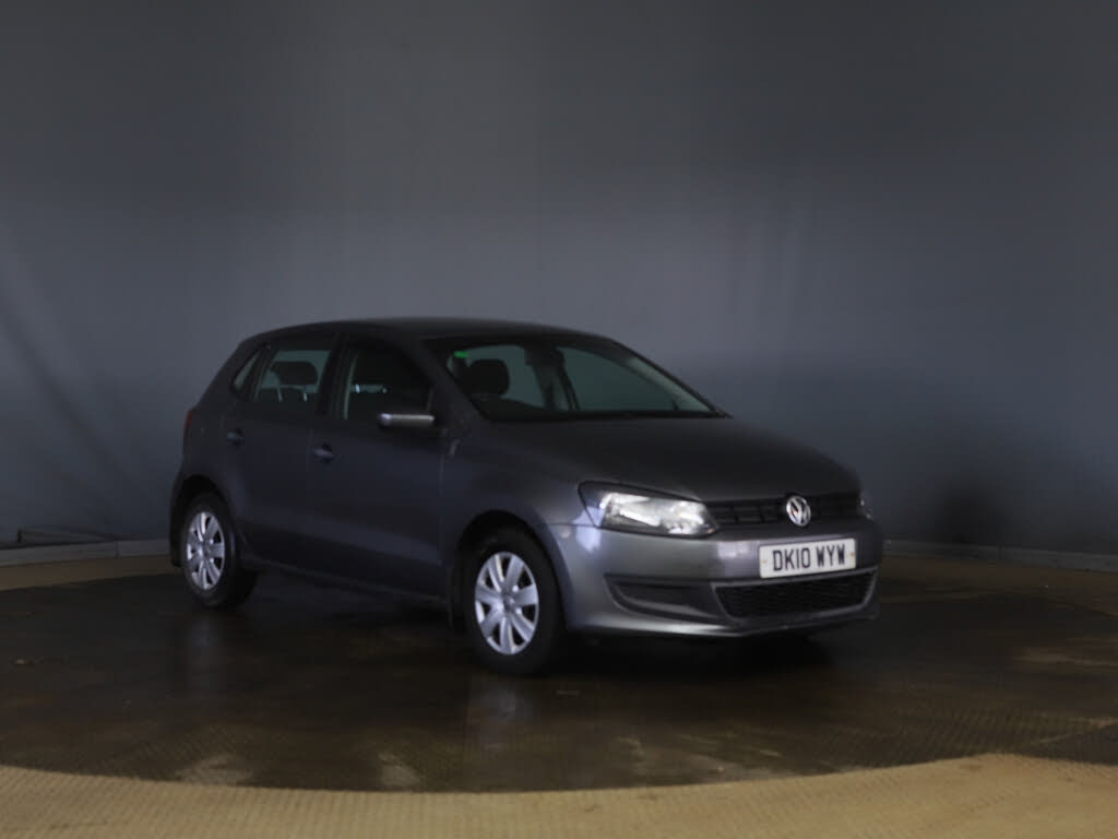 2010 Volkswagen Polo 1.2 S 5d