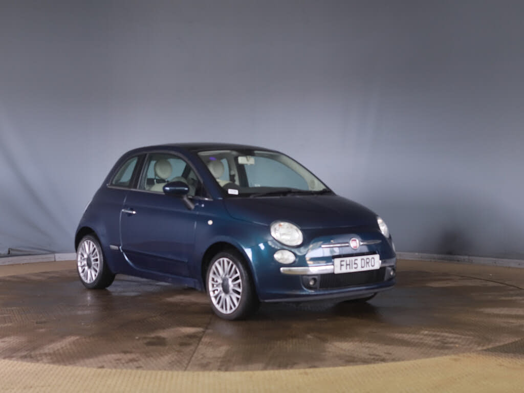 2015 Fiat 500 1.2 LOUNGE (s/s)