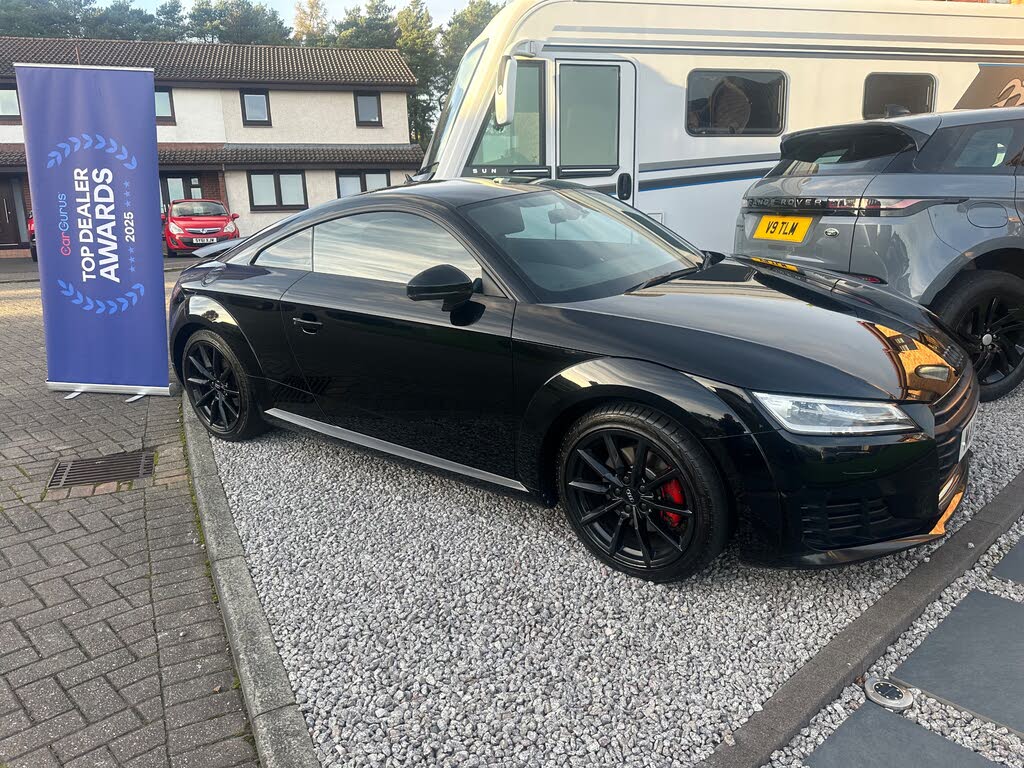 2016 Audi TT Coupe 2.0TDI ultra Sport