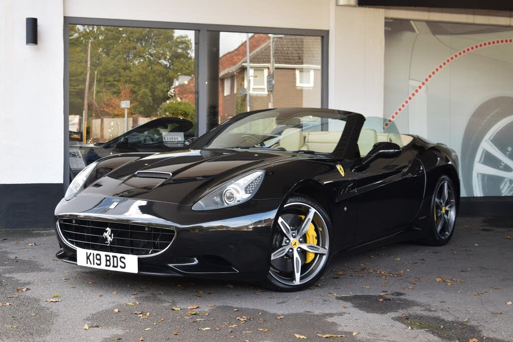 2013 Ferrari California 4.3