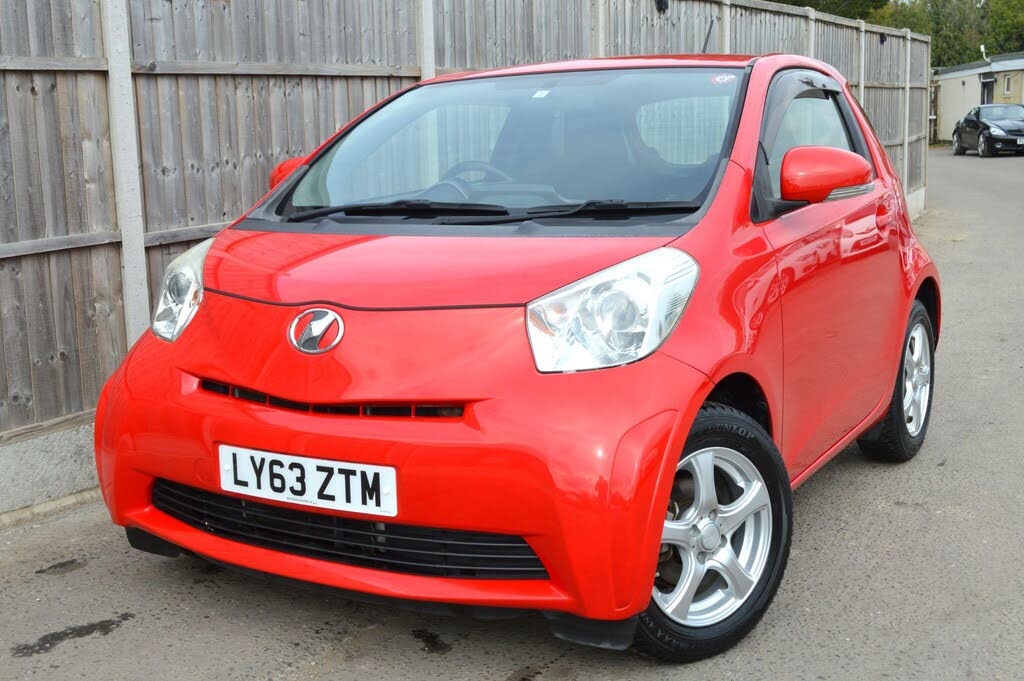 2014 Toyota iQ 1.0 VVT-i Multidrive