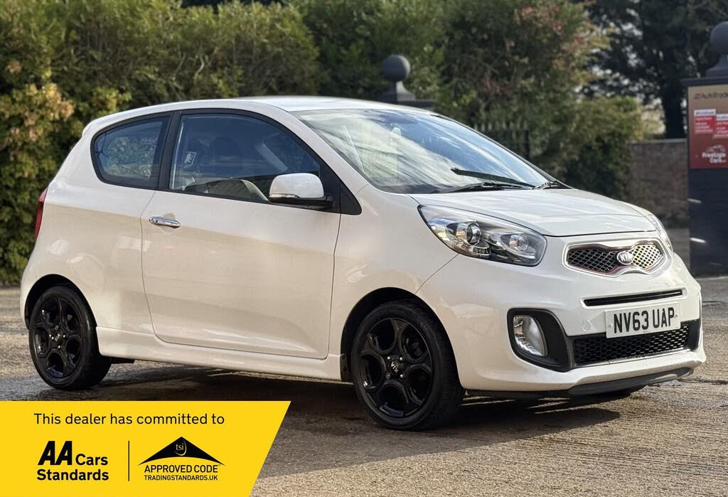 2014 Kia Picanto 1.25 White ISG EcoDynamics