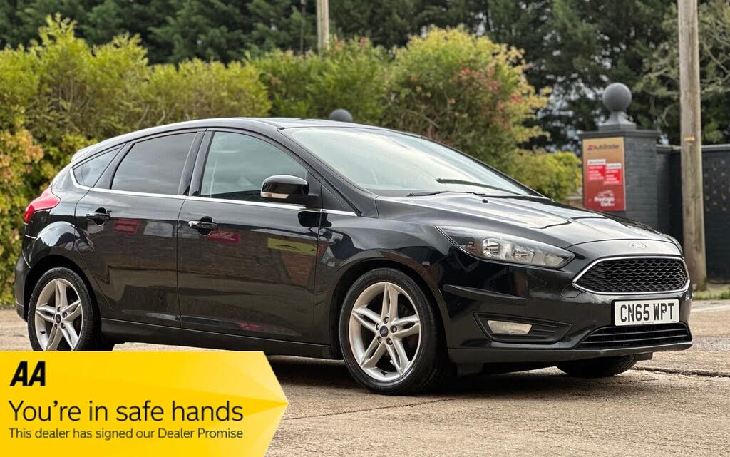 2015 Ford Focus 1.6TDCi Zetec Hatchback