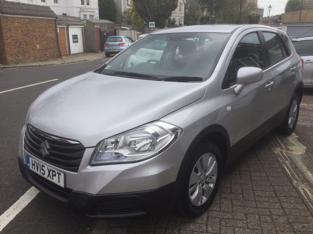 2015 Suzuki S-Cross 1.6 SZ3