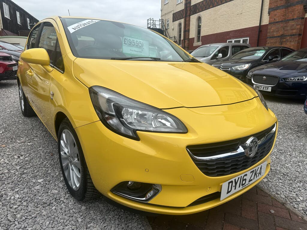 2016 Vauxhall Corsa 1.4i SE (90ps) 5d 1398cc Auto