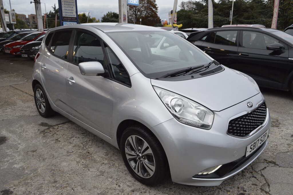 2017 Kia Venga 1.6 3 Auto