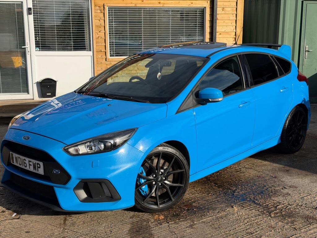 2016 Ford Focus 2.3 RS