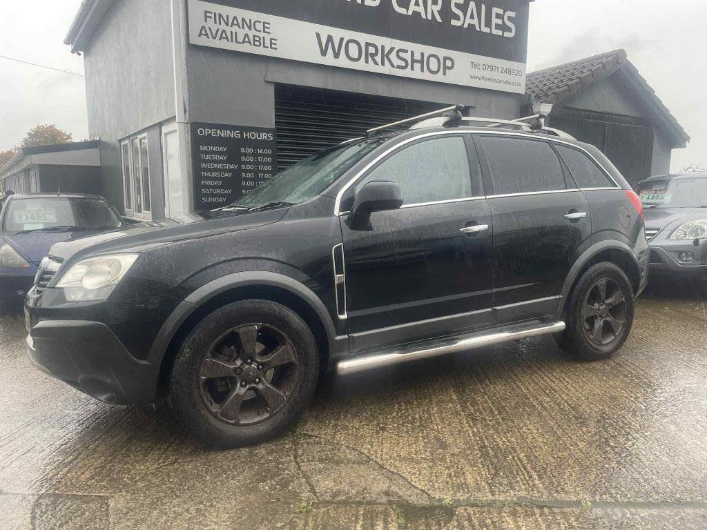 2008 Vauxhall Antara 2.0TD S