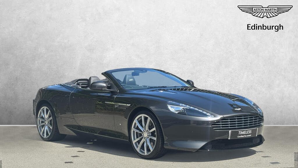 2017 Aston Martin DB9 5.9 GT Volante