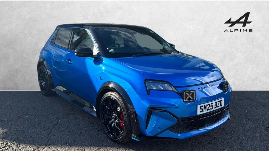 2025 Alpine A290 E GTS