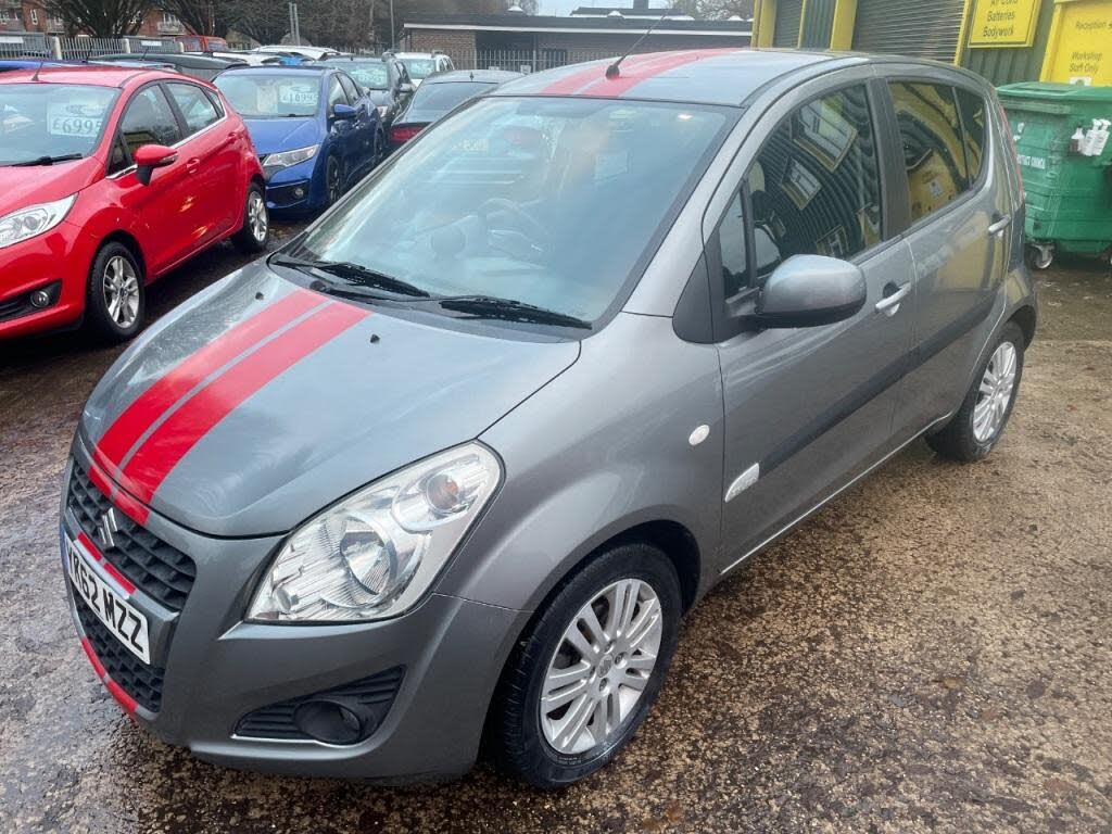 2012 Suzuki Splash 1.2 SZ4 auto