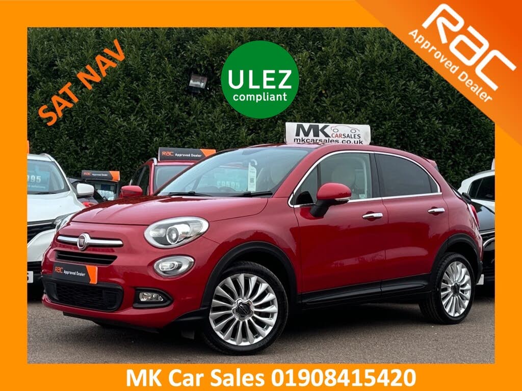 2015 Fiat 500X 1.6Multijet II Lounge