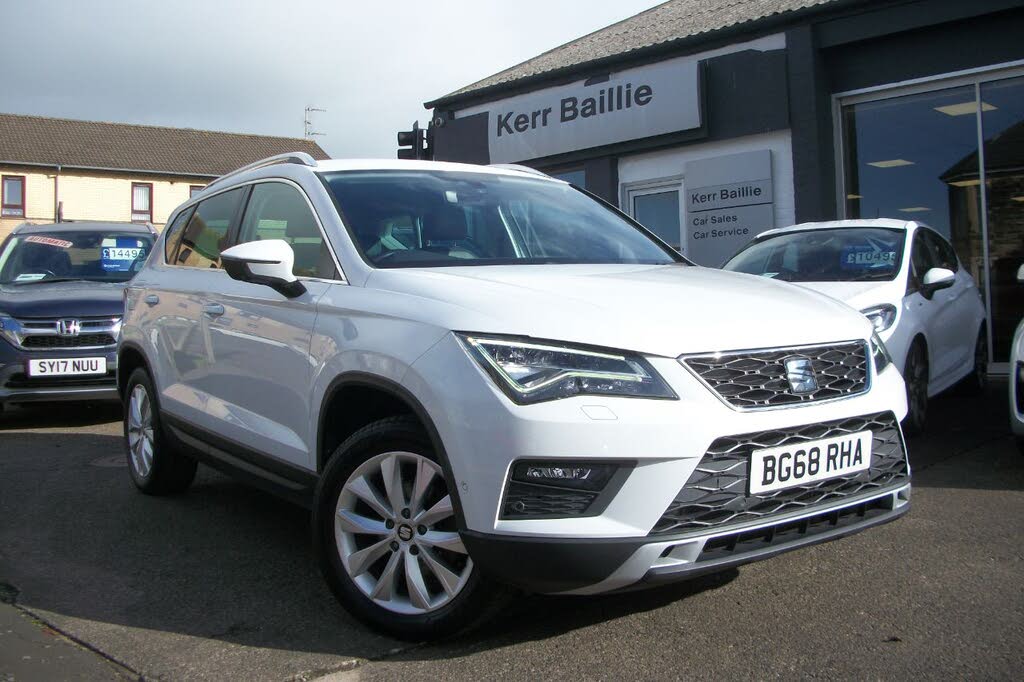 2018 Seat Ateca 1.0 TSI SE L