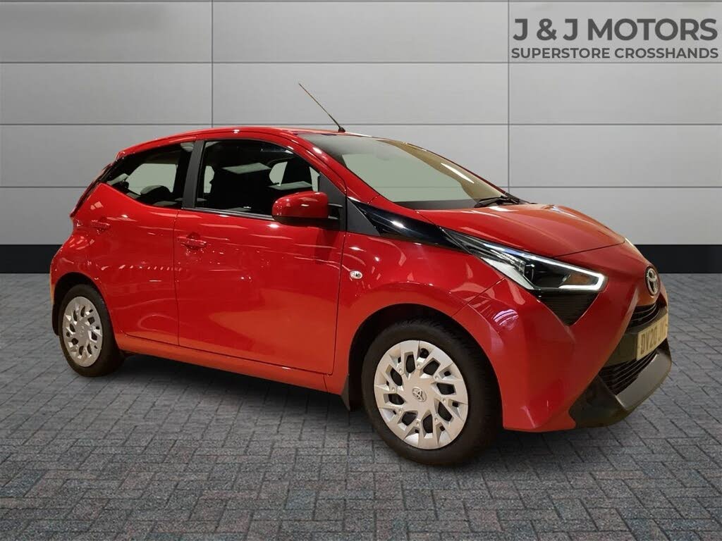2020 Toyota AYGO 1.0 VVT-i x-play