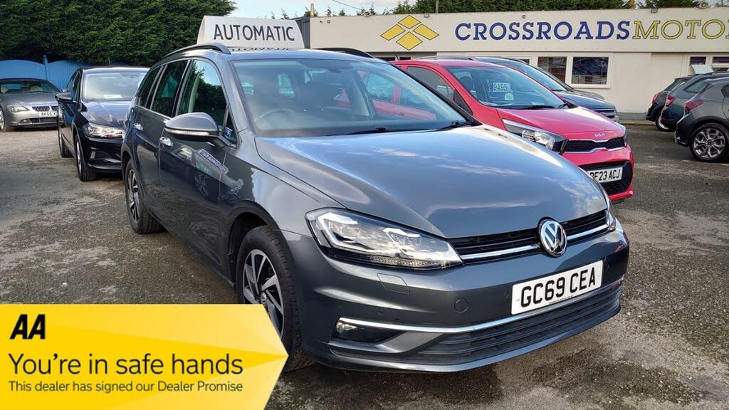 2020 Volkswagen Golf 1.5 TSI Match Edition (150ps) Estate DSG