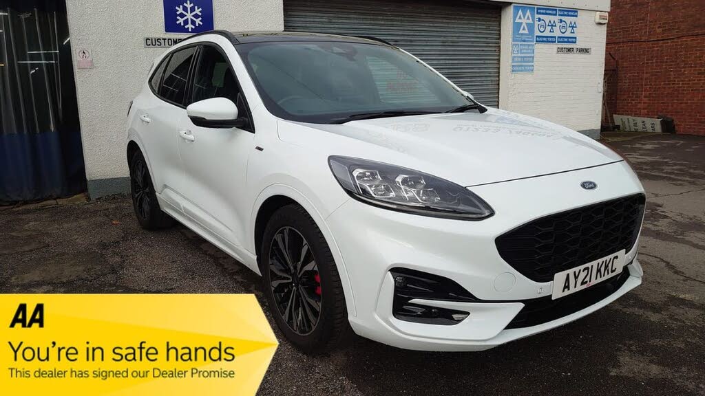 2021 Ford Kuga 2.0 ST-Line X Edition (150ps) (mHEV)