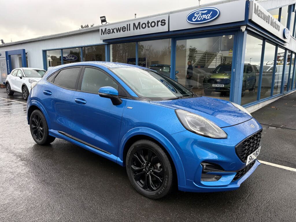 2021 Ford Puma SUV 1.0 ST-Line (125ps) Hybrid (mHEV)