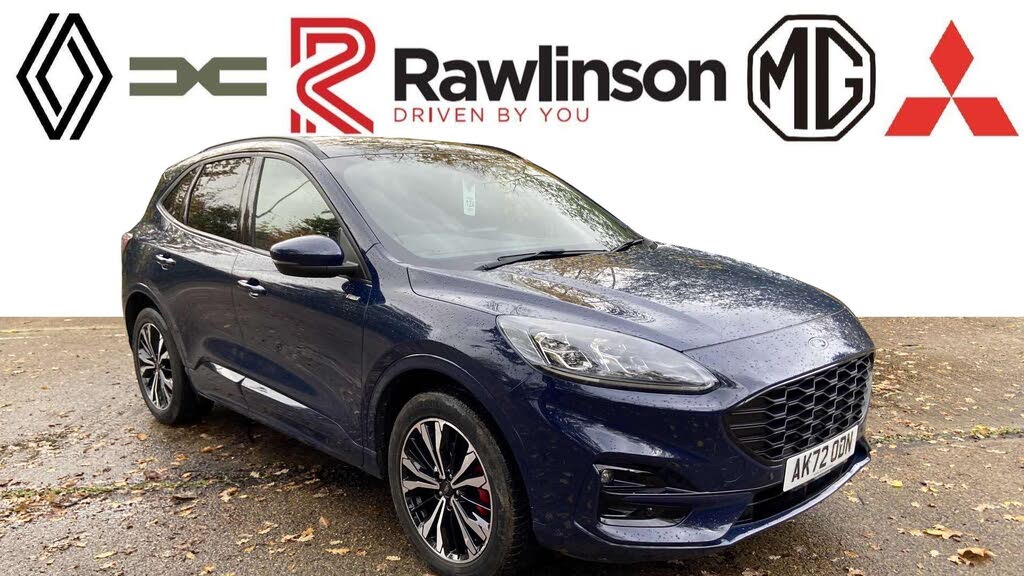 2022 Ford Kuga 2.5T ST-Line X Edition (225ps) (PHEV)