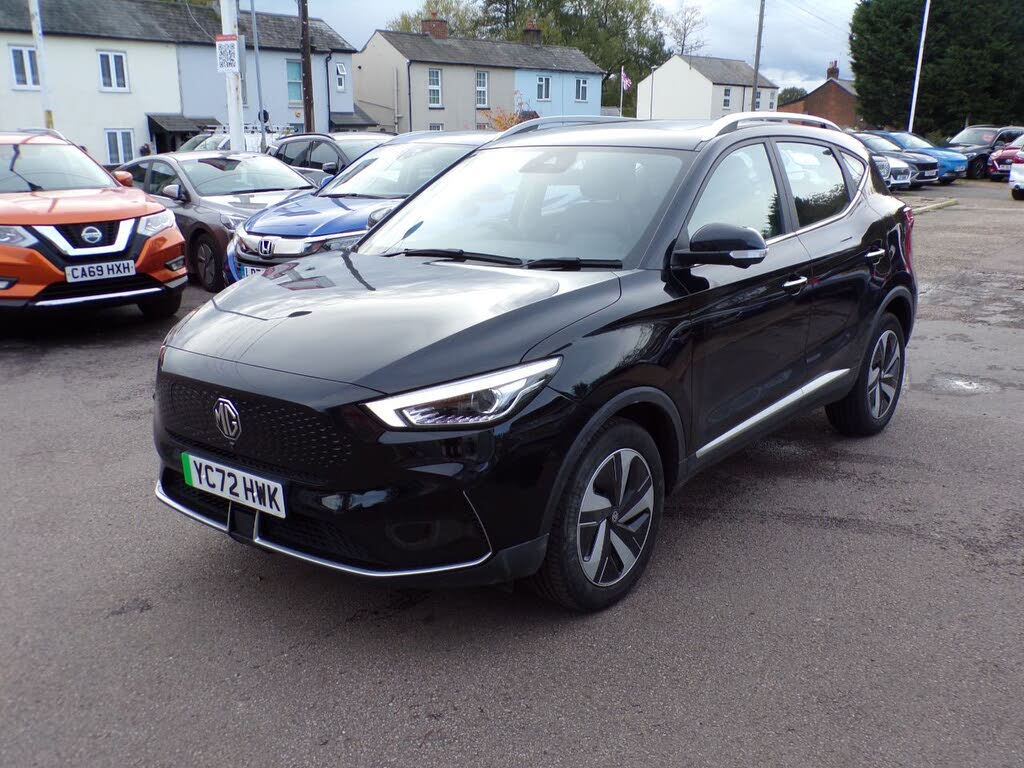 2022 MG ZS SUV E Trophy Connect EV (156ps) Long Range