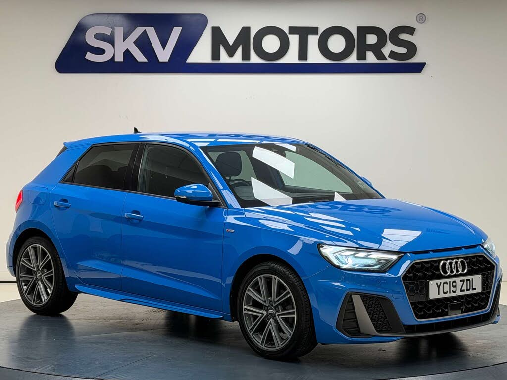 2019 Audi A1 1.5 35 TFSI S Line (s/s)