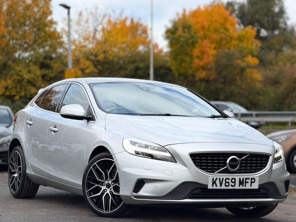 2019 Volvo V40 2.0TD D3 R- Design Edition