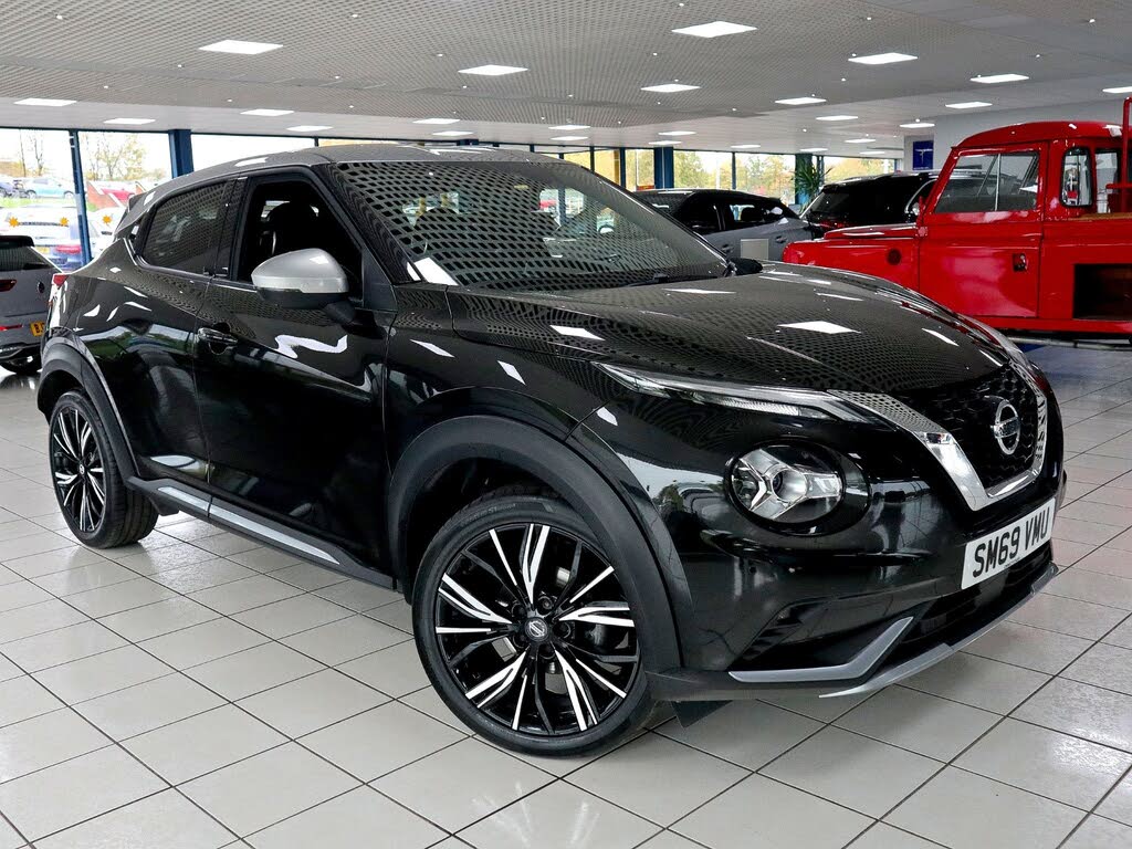 2020 Nissan Juke 1.0 DIG-T Tekna+ (117ps) DCT