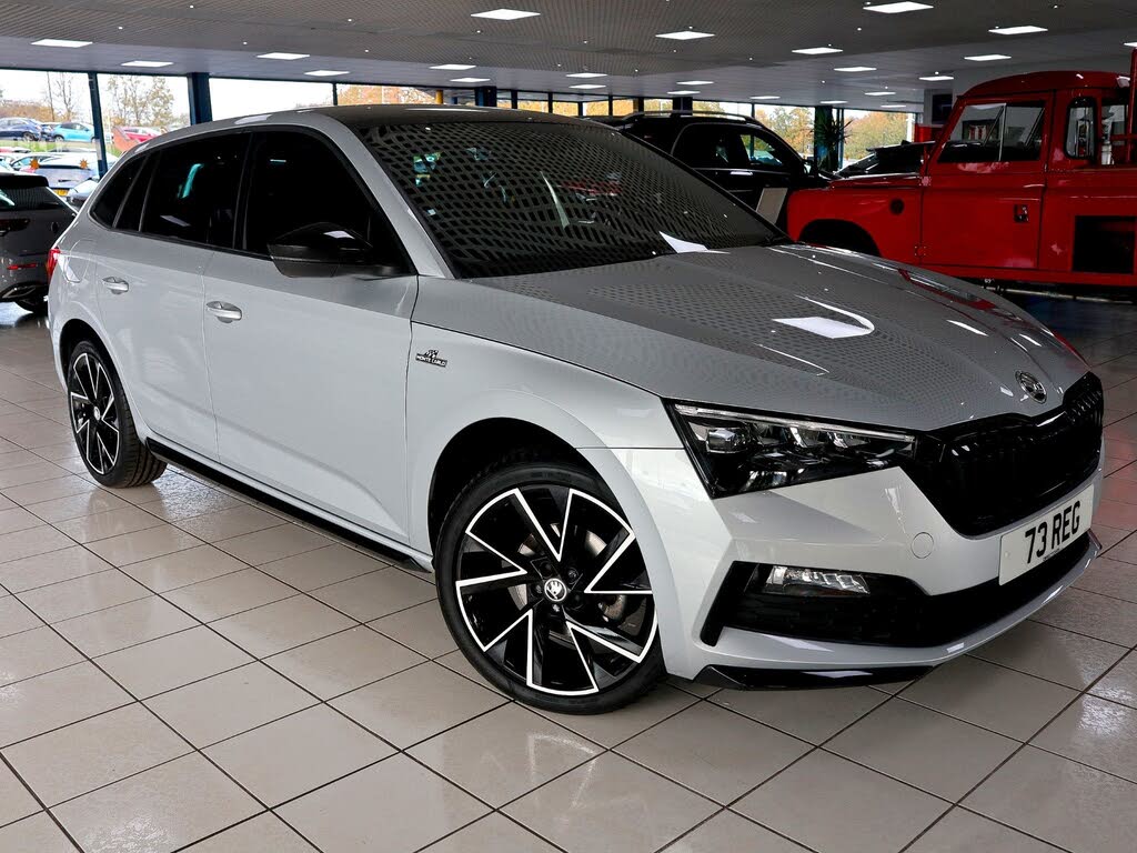 2023 Skoda Scala 1.0 TSI Monte Carlo (110ps) DSG