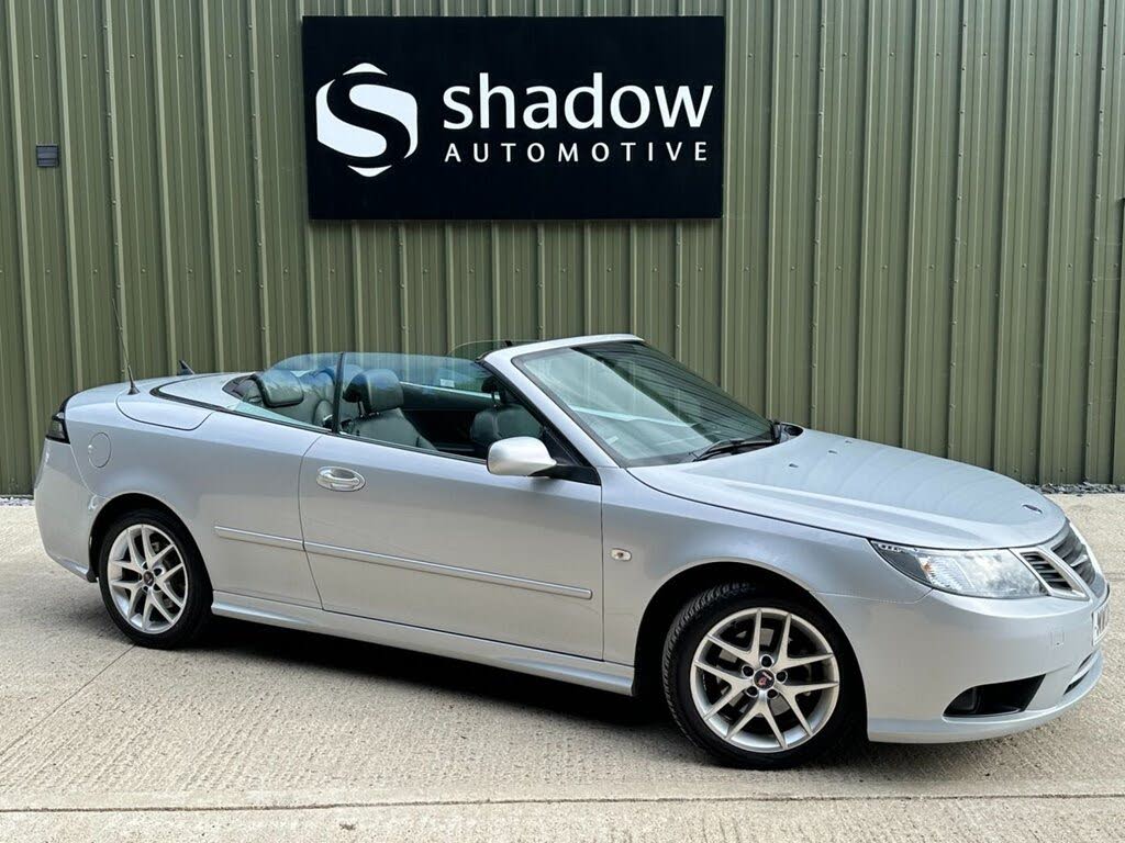 2008 Saab 9-3 1.9TD Vector (150ps) Convertible 2d auto