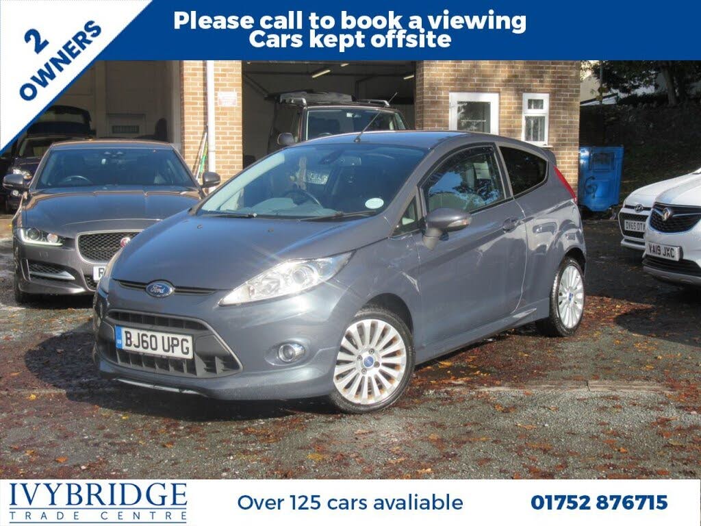 2010 Ford Fiesta 1.6 Titanium (120ps) 3d