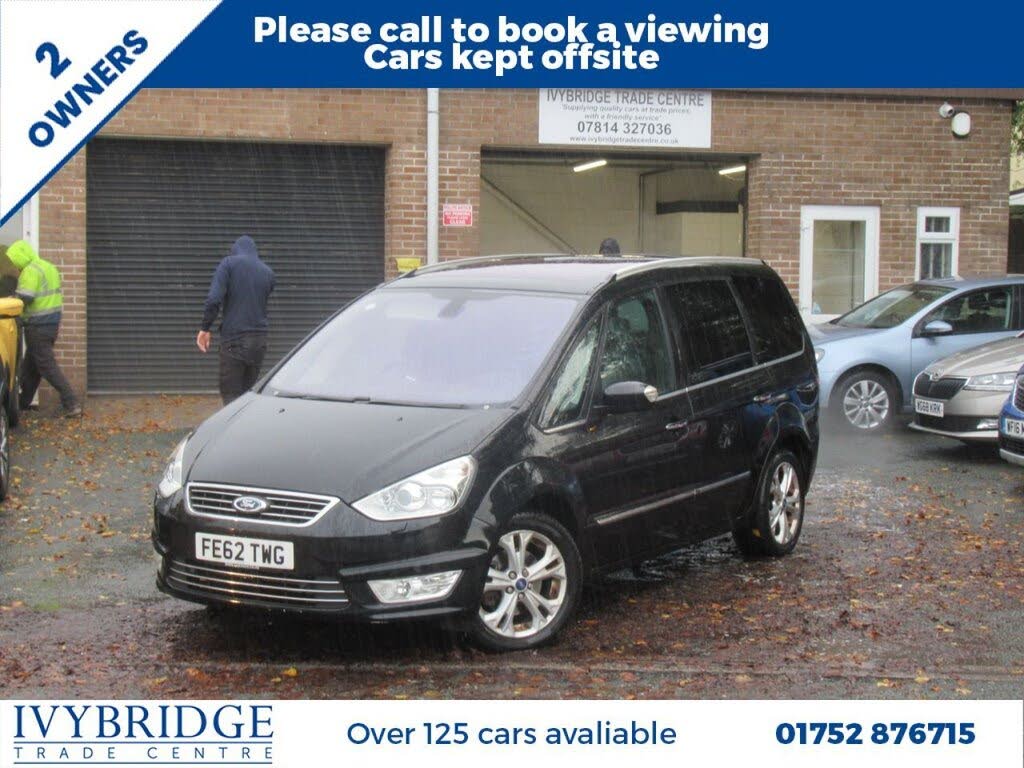 2012 Ford Galaxy 1.6TDCi Titanium X (s/s) 1560cc