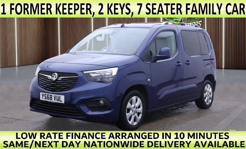 2019 Vauxhall Combo Life 1.2i Energy (110ps) (7st)