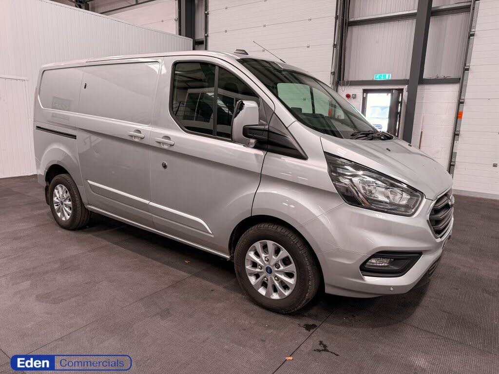 2020 Ford Transit Custom 2.0TDCi 340 L1H1 Limited (130PS)(EU6dT) auto