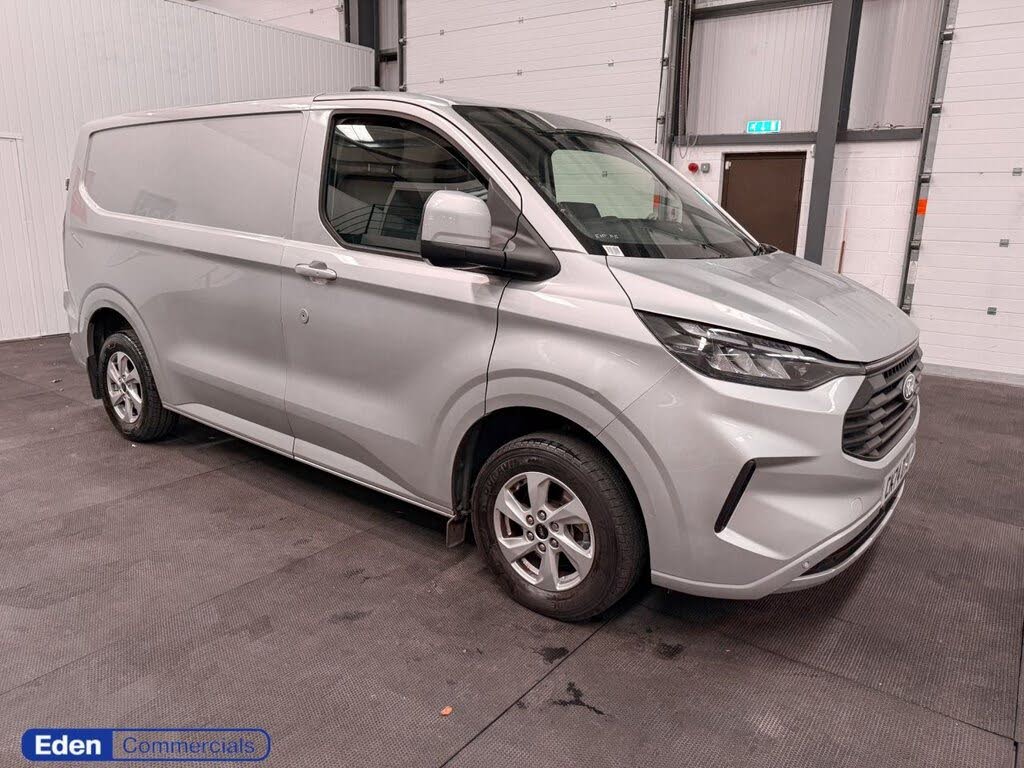 2024 Ford Transit Custom 2.0TDCi 280 L1H1 Limited (136PS)(EU6e) Panel Van 1996cc