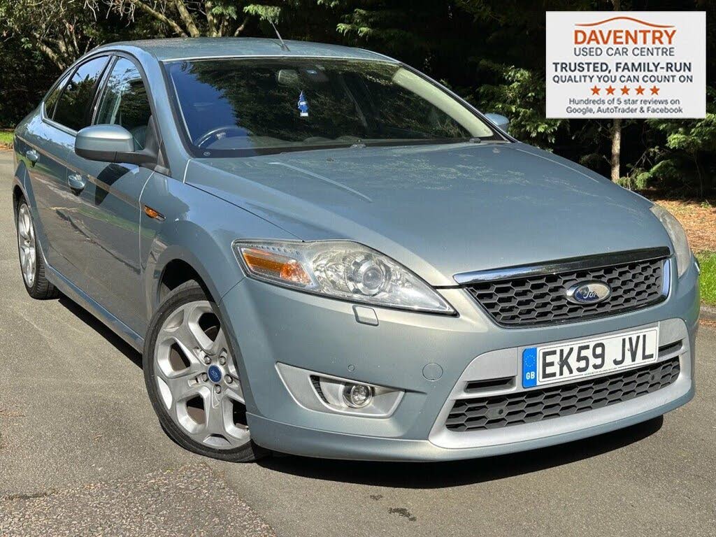 2009 Ford Mondeo 2.0TD Titanium X Sport 140 Hatchback