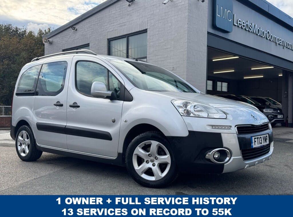 2013 Peugeot Partner 1.6HDi Tepee Outdoor (92bhp)