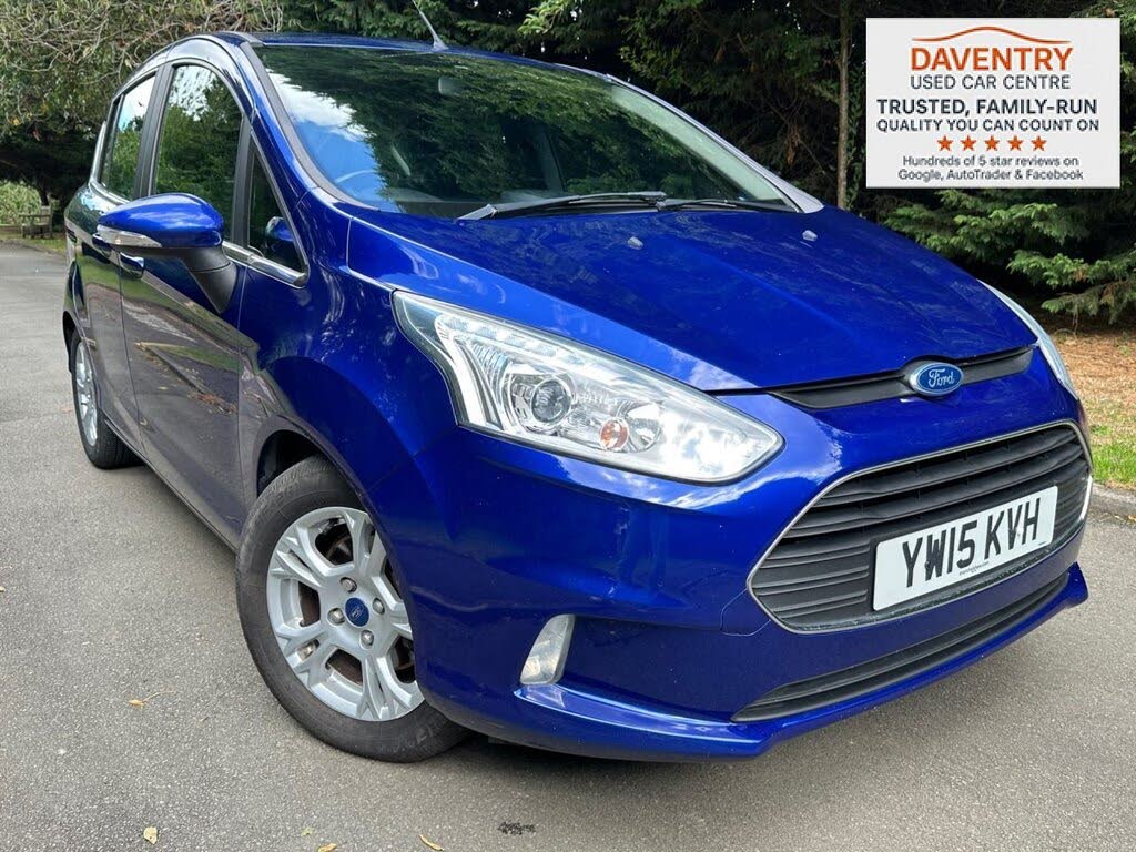 2015 Ford B-Max 1.5TDCi Zetec (75ps) 1496cc