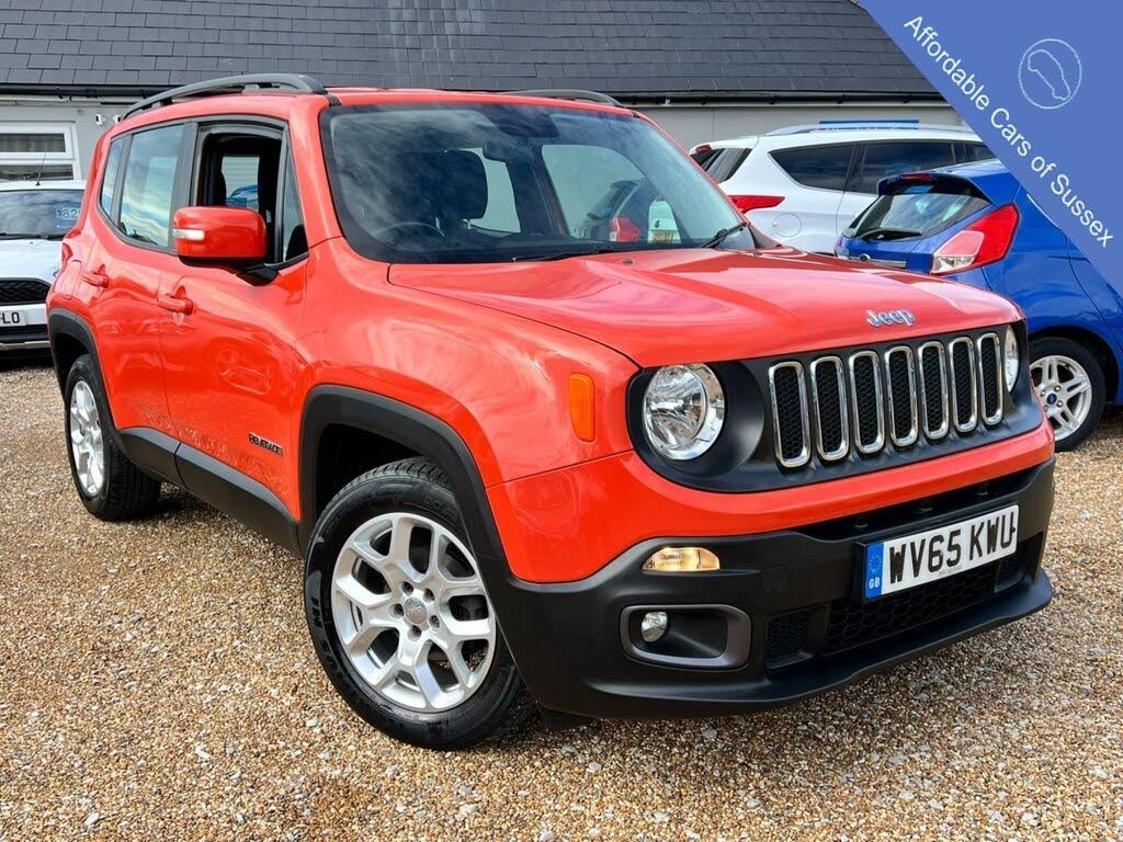 2015 Jeep Renegade 1.6 Multijet II Longitude (s/s)