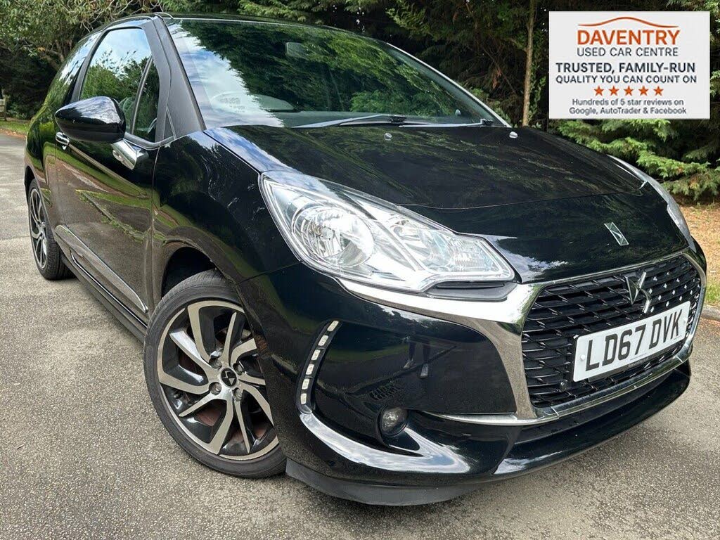 2017 DS DS 3 1.2 PureTech Connected Chic (82ps)