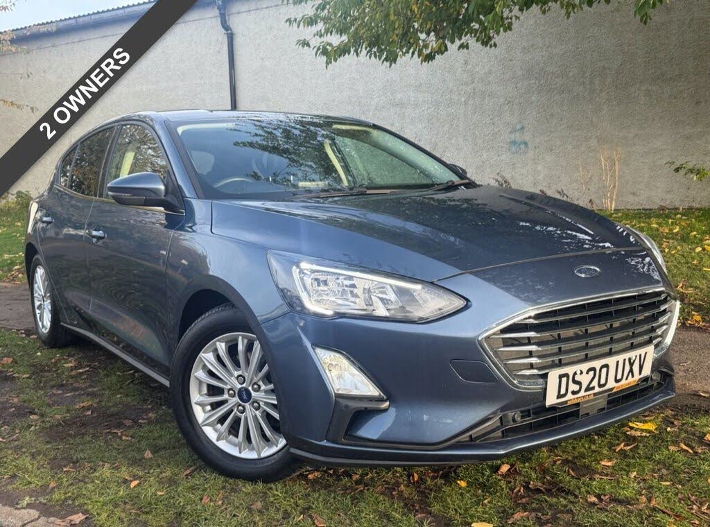 2020 Ford Focus 1.0T Titanium Edition (125ps) Hybrid (mHEV) Hatchback