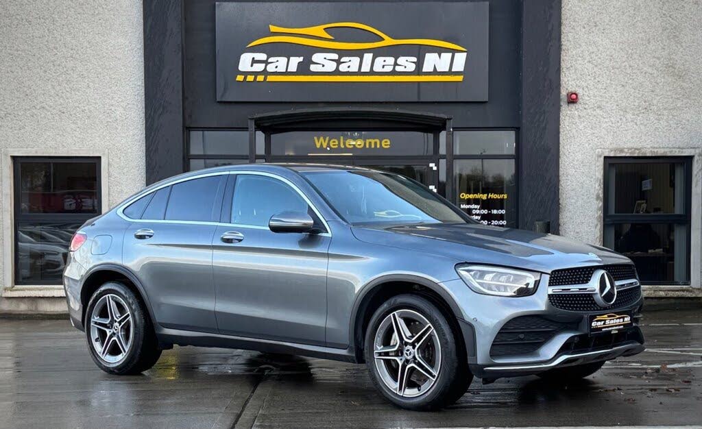 2021 Mercedes-Benz GLC-Class 2.0d GLC220d AMG Line Coupe 4d 1950cc 4MATIC+