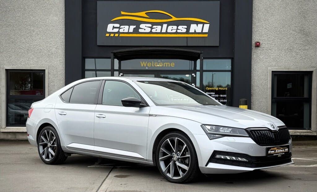 2024 Skoda Superb 2.0TDI SportLine Plus (200ps) Hatchback