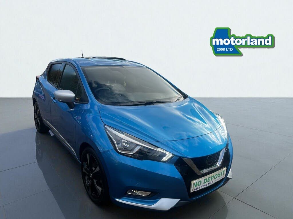 2018 Nissan Micra 0.9 IG-T N-Connecta