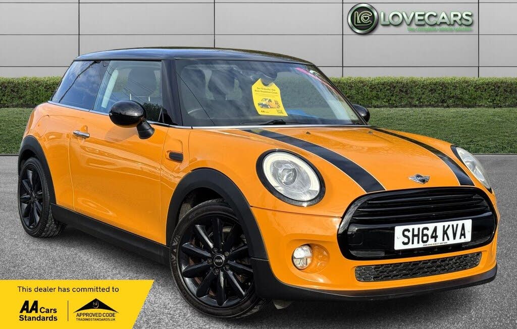 2014 MINI Mini 1.5TD Cooper D 3d