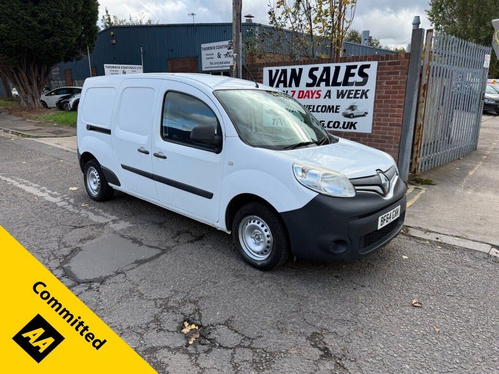 2014 Renault Kangoo Maxi 1.5TD LL21 90 Maxi Energy